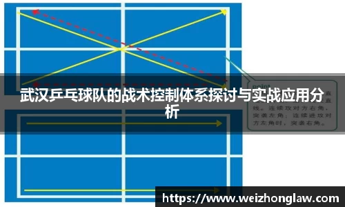 武汉乒乓球队的战术控制体系探讨与实战应用分析